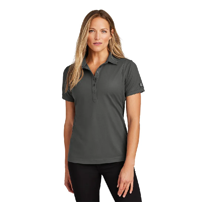 OGIO LOG101 Jewel Polo - Diesel Grey