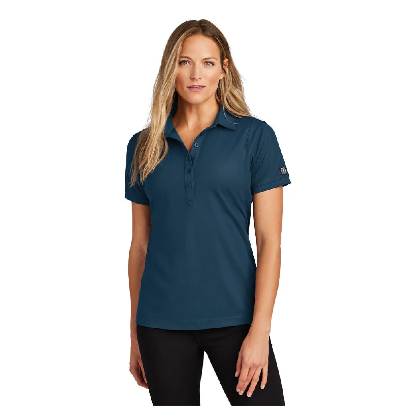 OGIO LOG101 Jewel Polo - Spar Blue