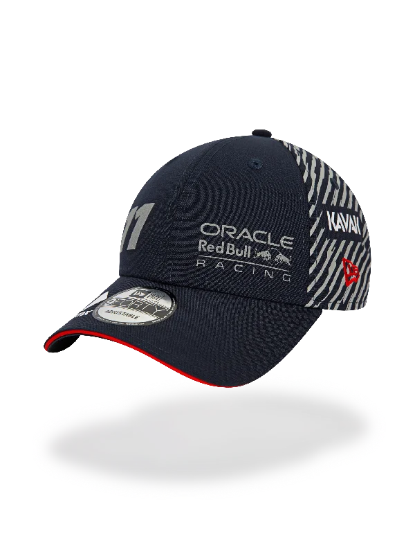 Oracle Red Bull Racing Checo Perez Las Vegas Reflective Hat