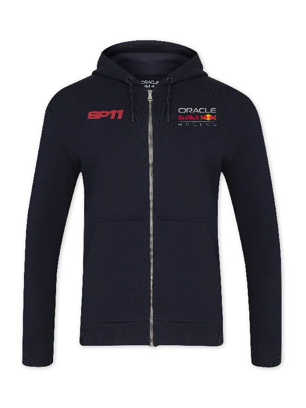 Oracle Red Bull Racing Checo Perez Race Car Hoodie