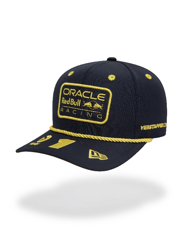 Oracle Red Bull Racing Max Verstappen 2023 World Champion Hat