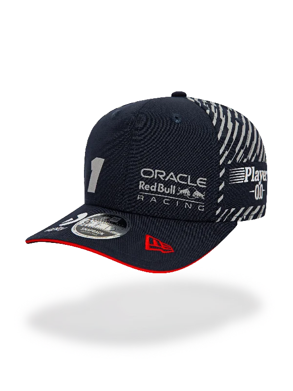 Oracle Red Bull Racing Max Verstappen Las Vegas Reflective Hat