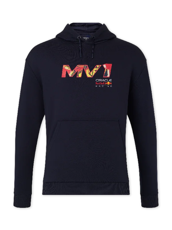 Oracle Red Bull Racing Max Verstappen Pop Art Hoodie