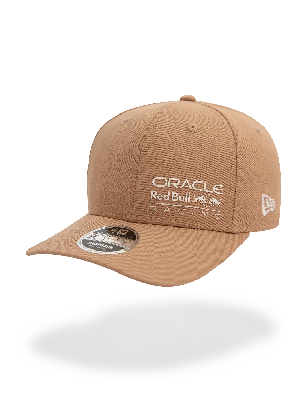 Oracle Red Bull Racing New Era 9FIFTY Timeless Taupe Hat