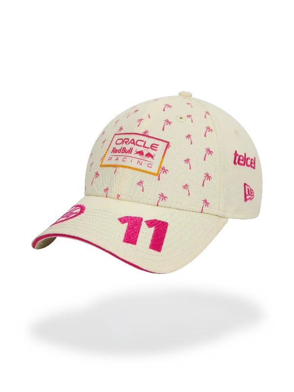 Oracle Red Bull Racing New Era 9FORTY Checo Perez Miami GP Hat