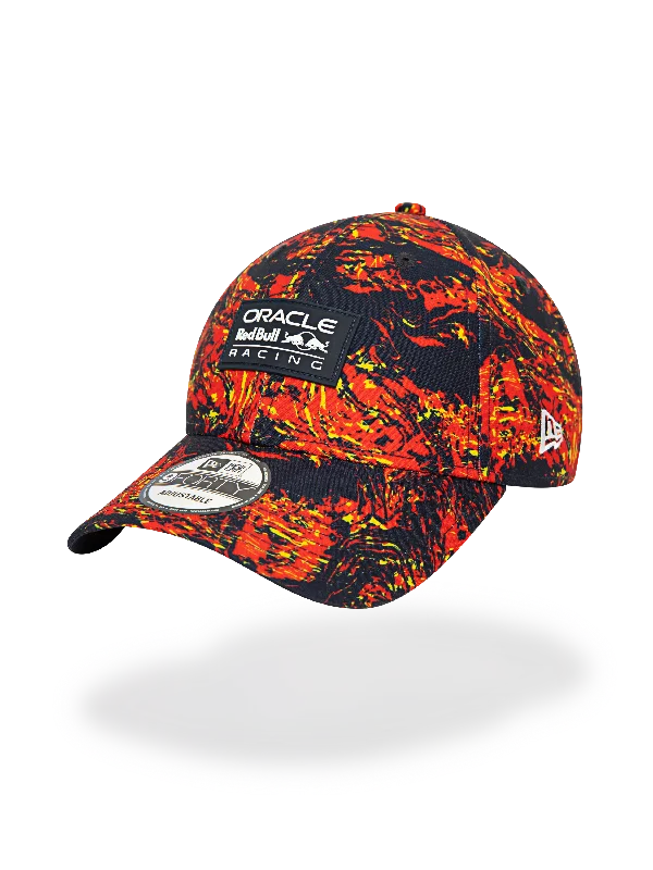 Oracle Red Bull Racing New Era 9Forty Flames Hat