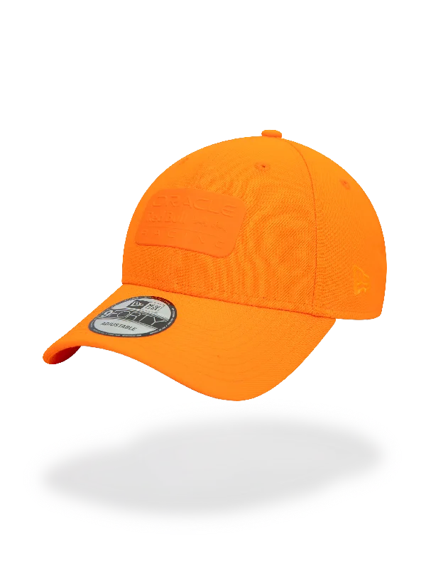 Oracle Red Bull Racing New Era 9FORTY Hunter Flame Orange Hat