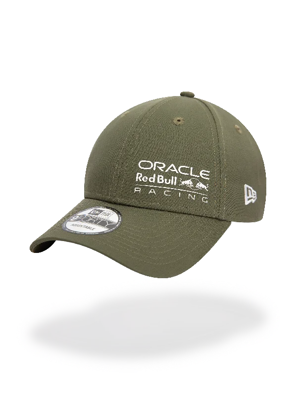 Oracle Red Bull Racing New Era 9FORTY New Olive Hat