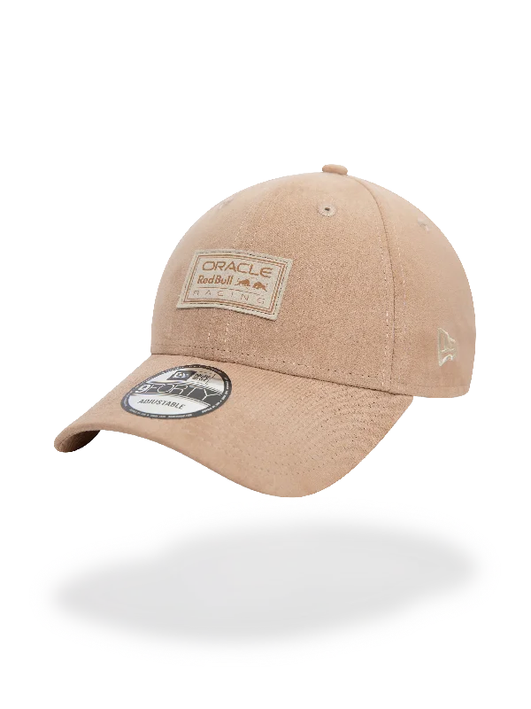 Oracle Red Bull Racing New Era 9FORTY Timeless Taupe Suede Hat