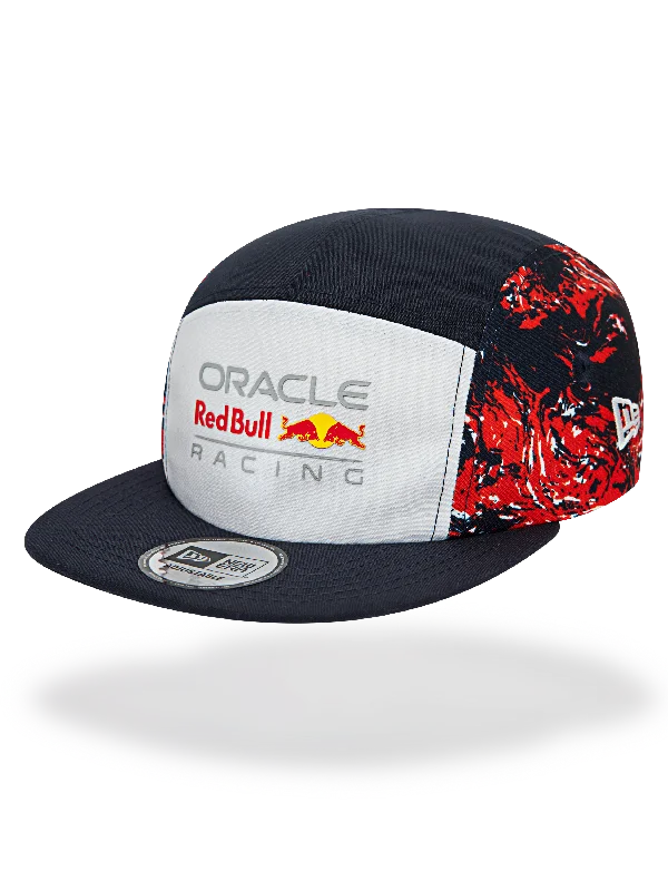 Oracle Red Bull Racing New Era Flames Camper Hat