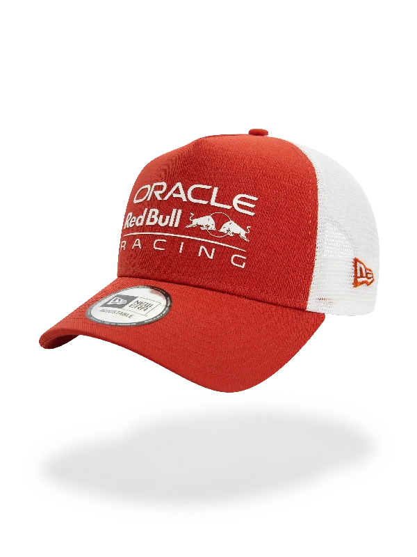 Oracle Red Bull Racing New Era Infra Red A-Frame Trucker Hat