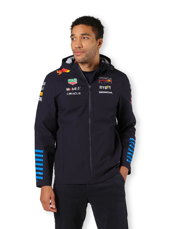 Oracle Red Bull Racing Official Teamline Rain Jacket