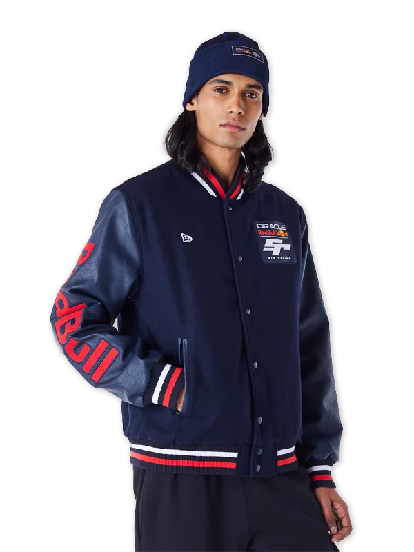 Oracle Red Bull Racing Sim Racing Varsity Jacket