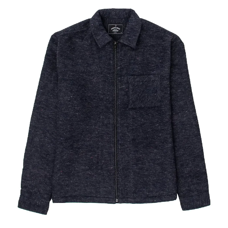 Portuguese Flannel Soft Rude Jacket Blue