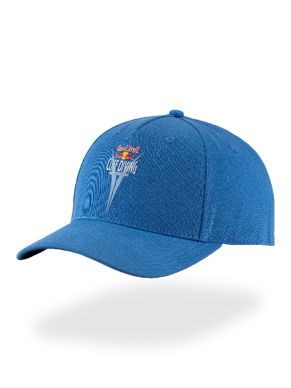 Red Bull Cliff Diving Wave Curved Hat