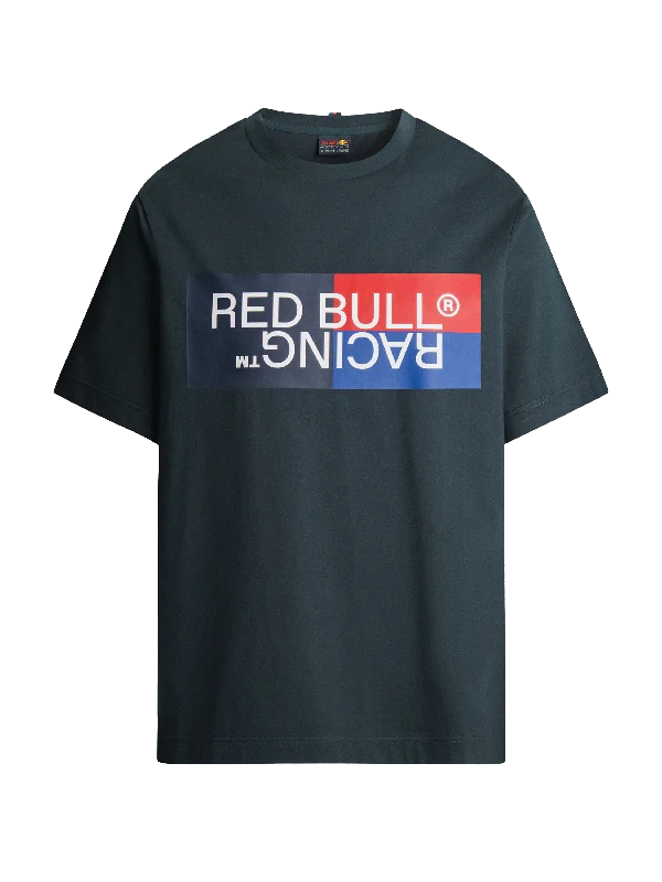 Red Bull Racing Color Block Logo Tee by PEPE JEANS