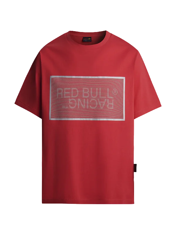 Red Bull Racing Mesh Film Logo Tee by PEPE JEANS