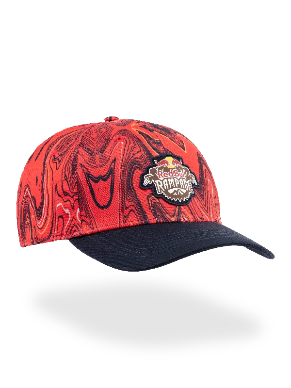 Red Bull Rampage Glide Curved Hat