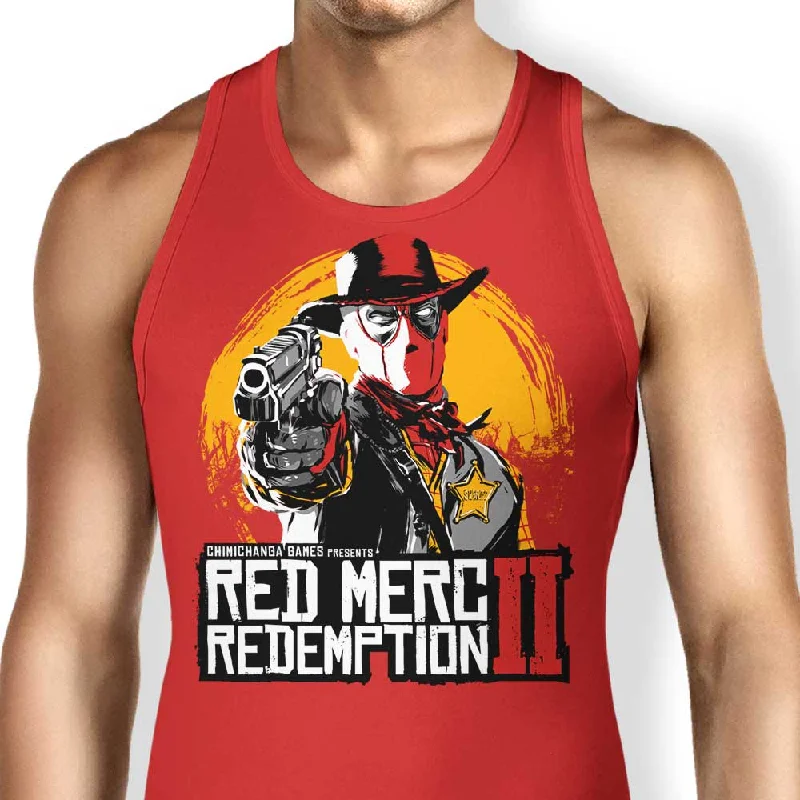 Red Merc Redemption - Tank Top