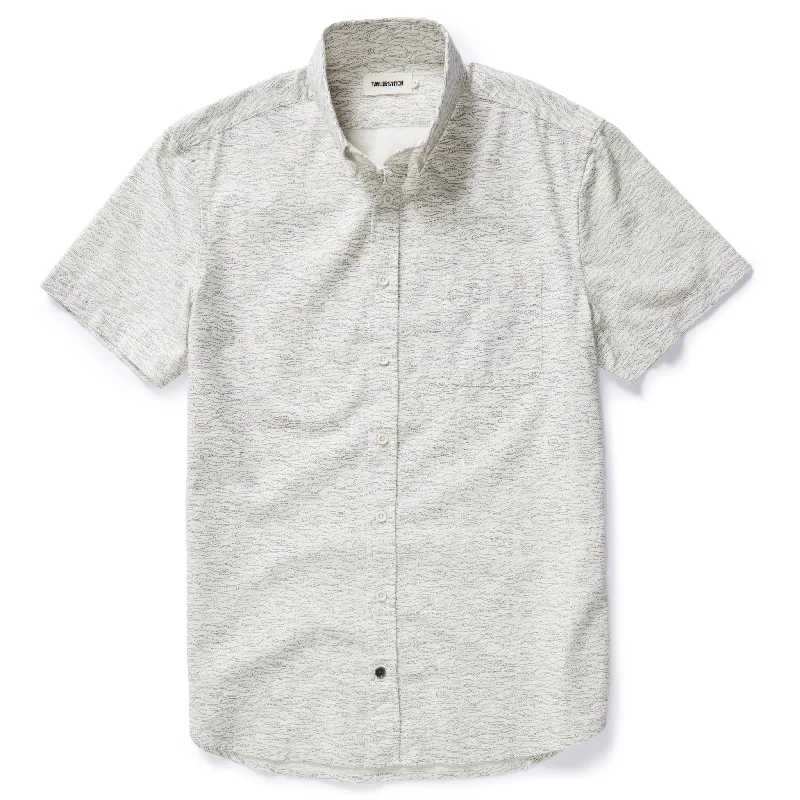 The Short Sleeve Jack in Gulf Stream