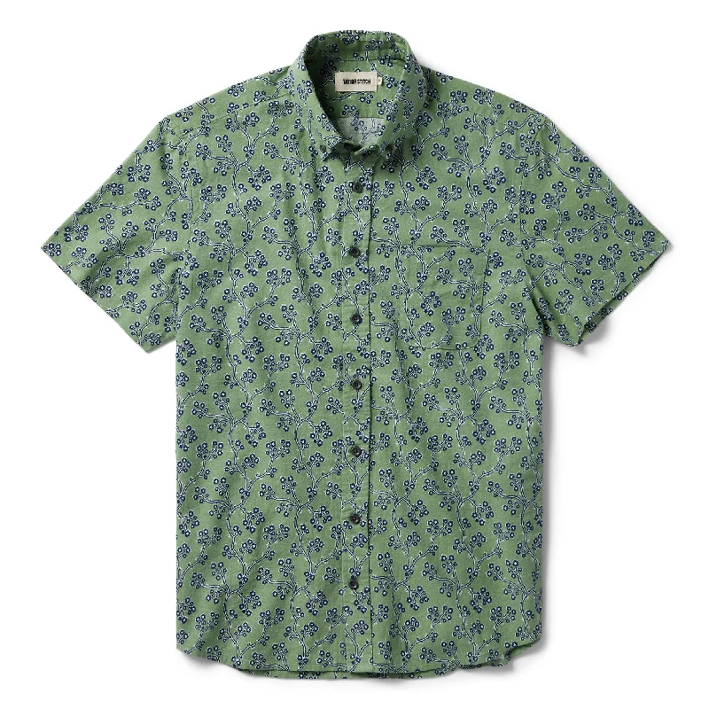 The Short Sleeve Jack in Vintage Cherry Blossom