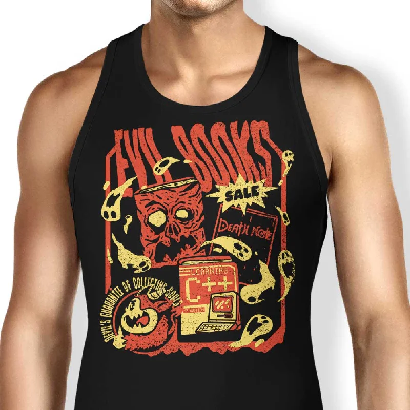 Evil Book Sale - Tank Top