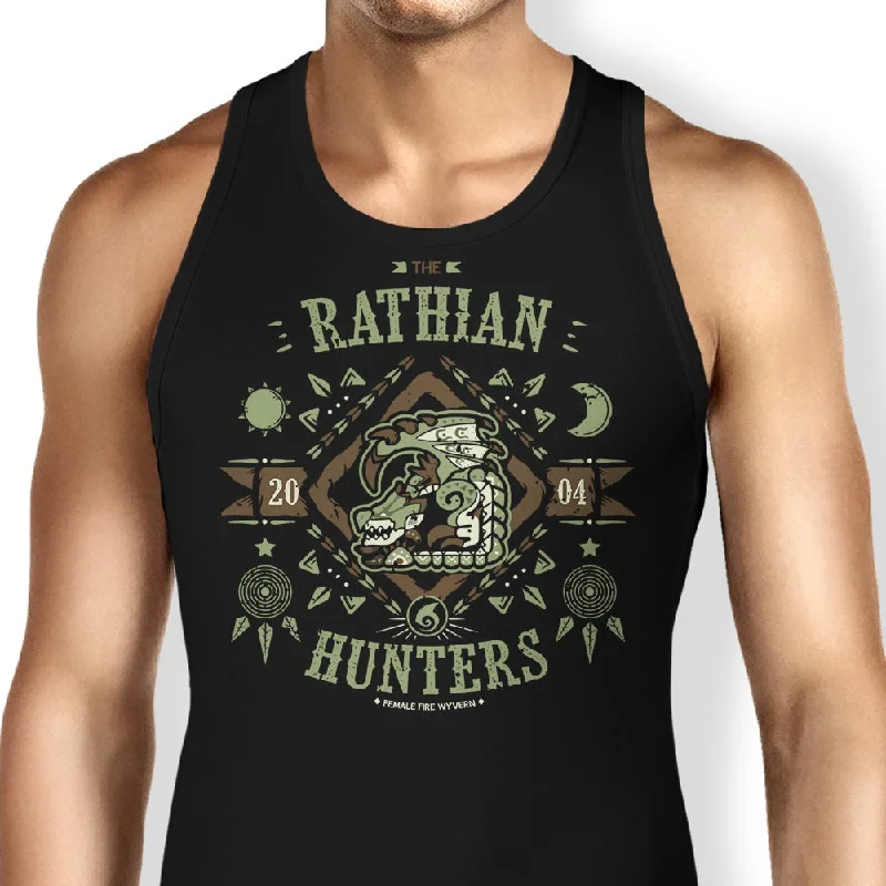 The Rathian Hunters - Tank Top