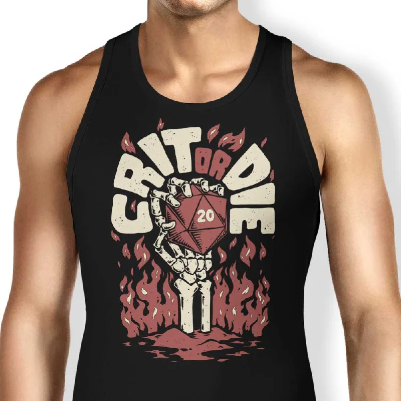 Crit or Die - Tank Top