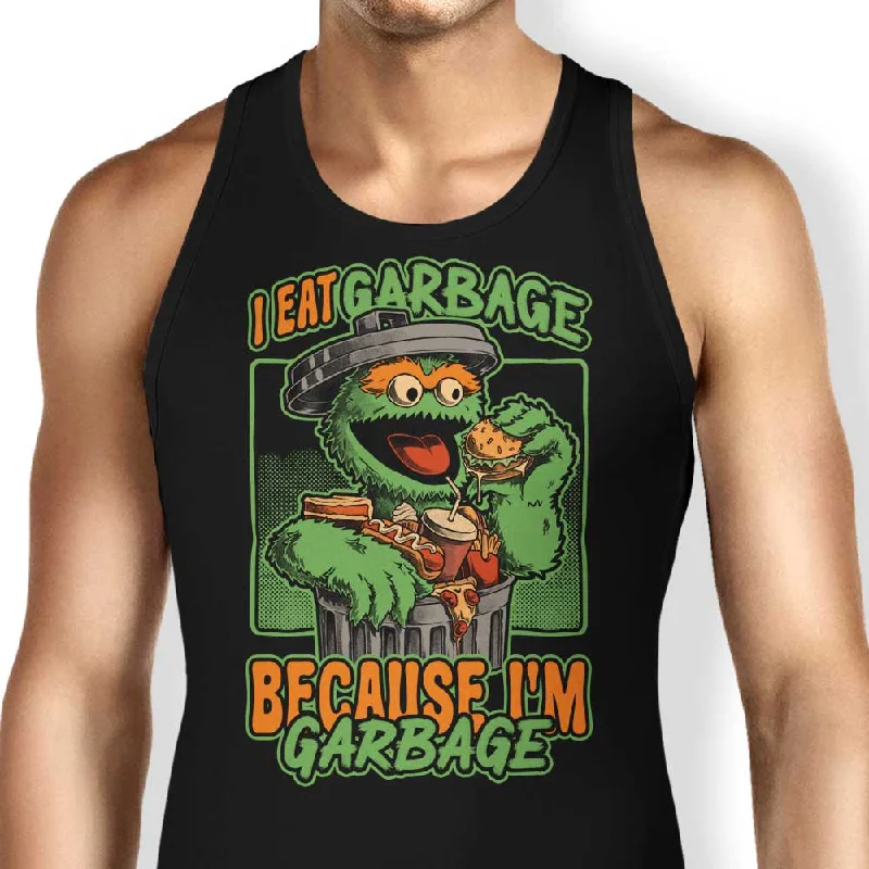 I Eat Garbage - Tank Top