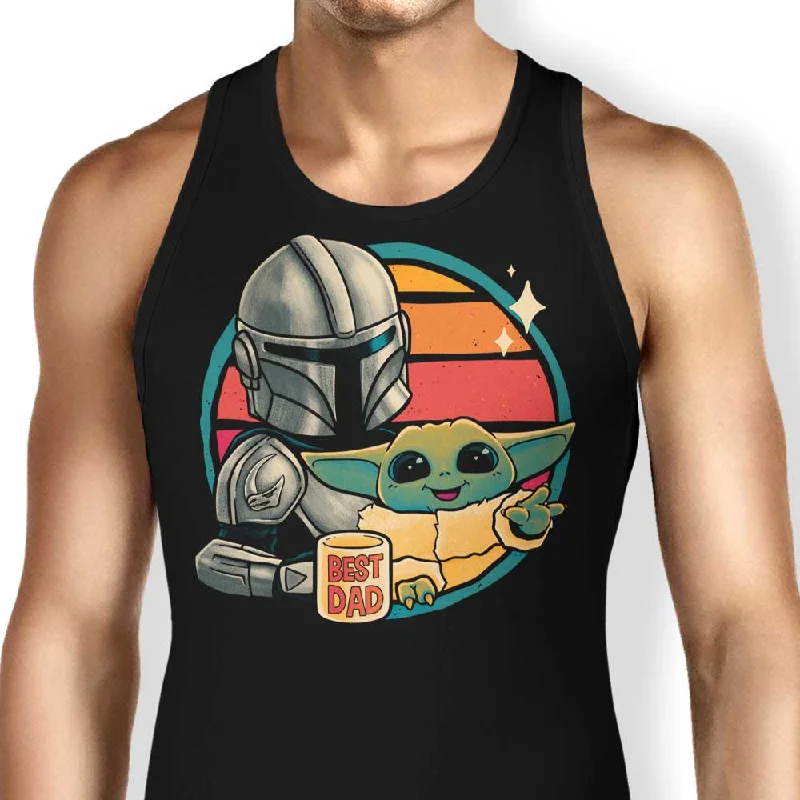 Beskar Dad - Tank Top