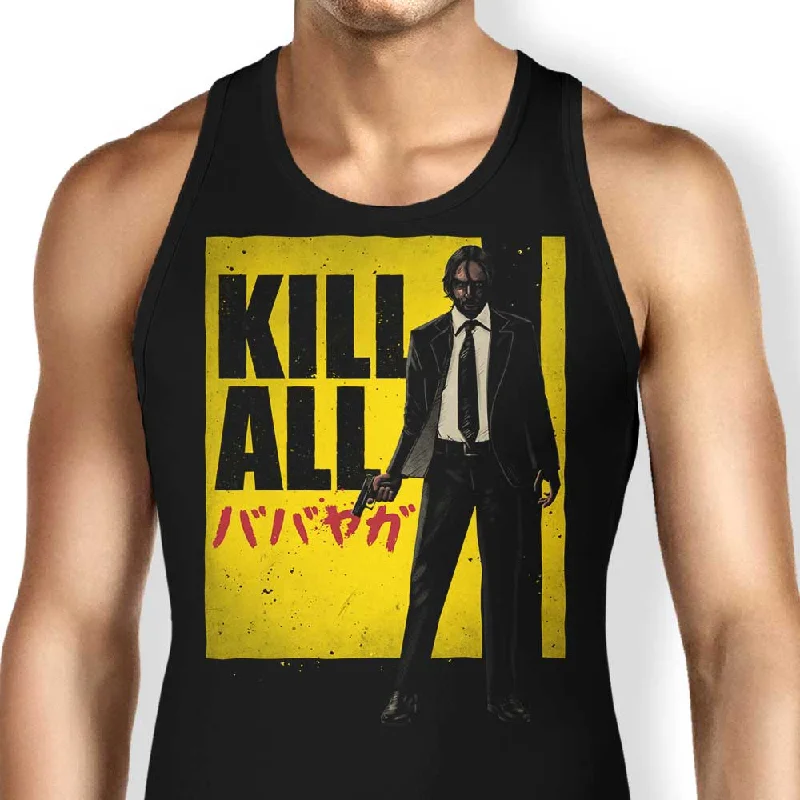 Kill All - Tank Top