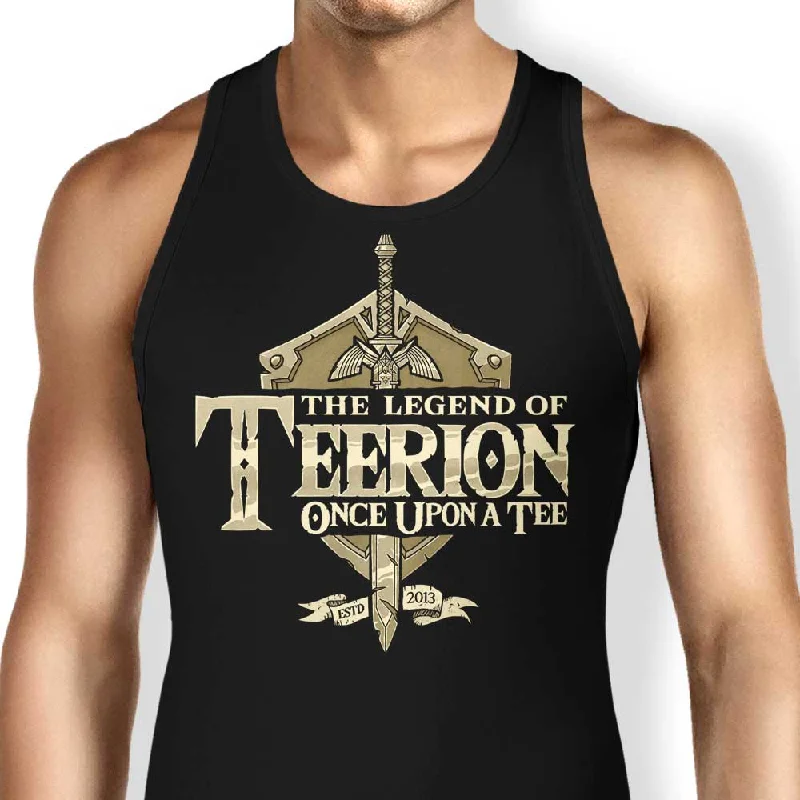 Legend of Teerion - Tank Top