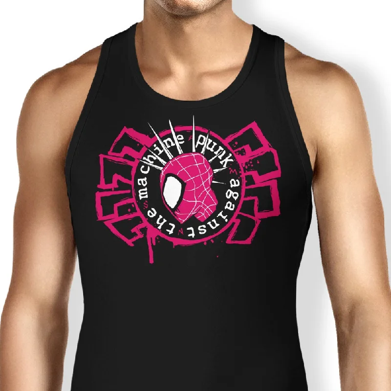 Punk Against the Machine - Tank Top