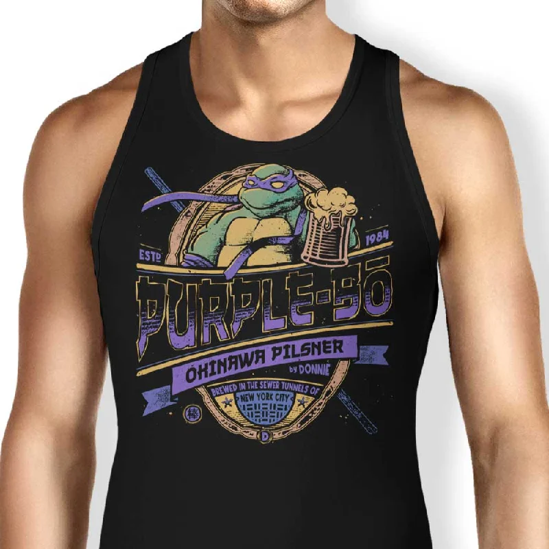 Purple Bo - Tank Top