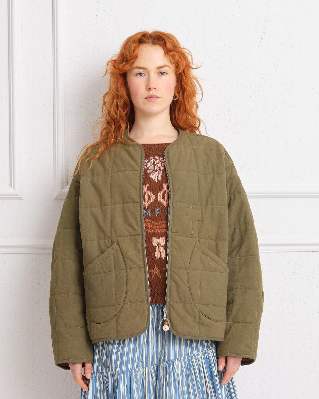 Tellus Jacket - Olive Scarecrow