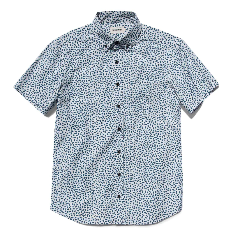 The Short Sleeve Jack in Brush Strokes