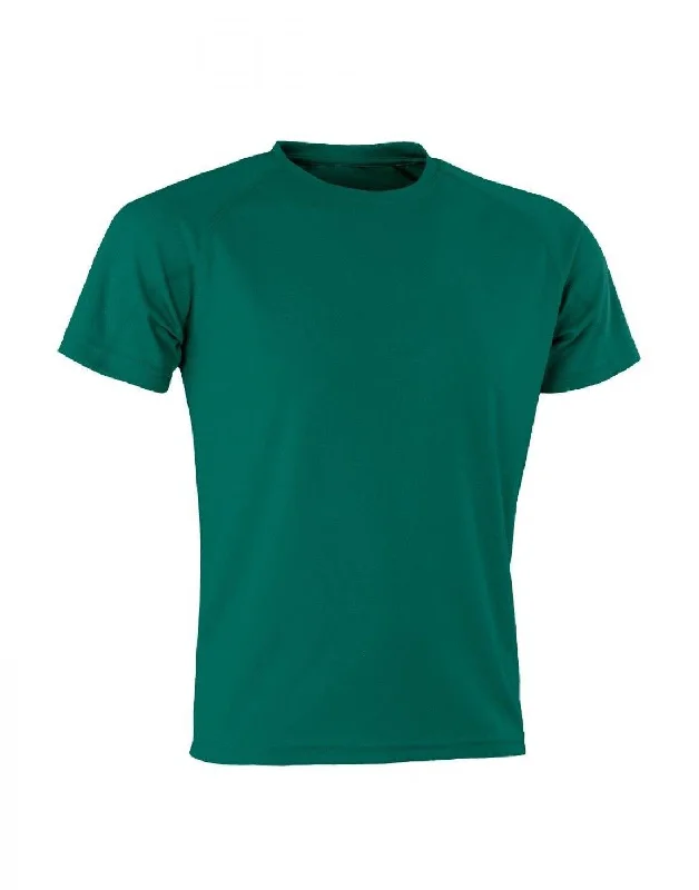 Aircool T-Shirt | BOTTLE GREEN