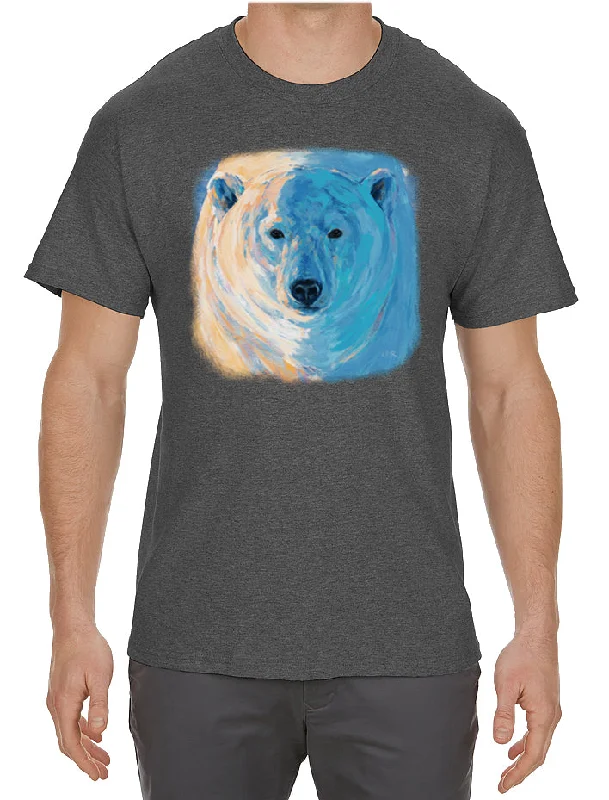 Adult Big White Polar Bear T-Shirt