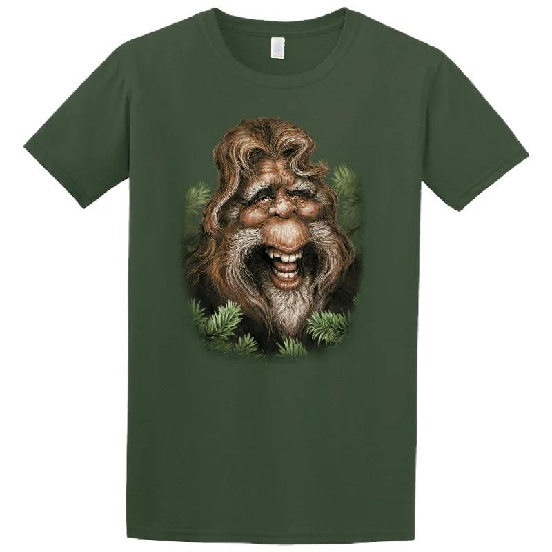 Adult Bigfoot Bob T-Shirt (Funny Sasquatch)