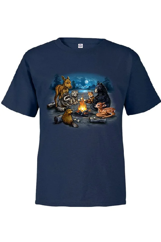 Youth Campfire Critters T-Shirt