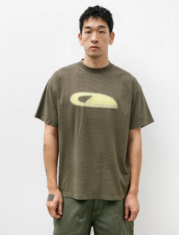 Glow Symbol T-Shirt Olive