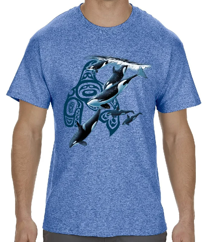 Adult Native Orca's Diving T-Shirt