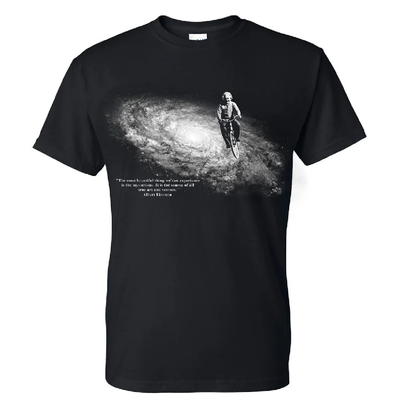 Adult Einstein Bicycle T-Shirt