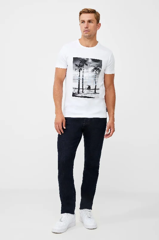 French Connection Palm Tree Photo T-Shirt