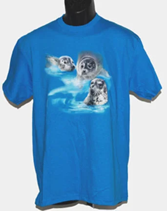 Adult Harbour Seals T-Shirt