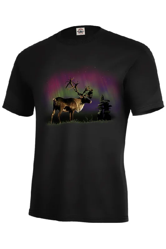 Adult Inukshuk Caribou T-Shirt