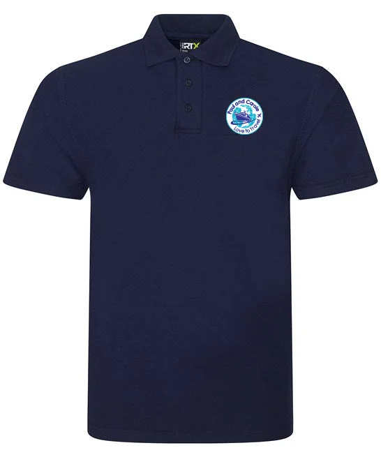 Logo Polo Shirt - Navy Blue