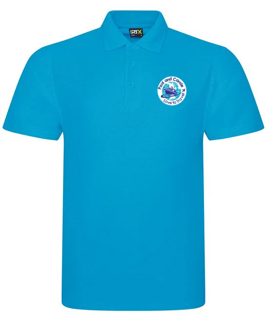 Logo Polo Shirt - Turquoise