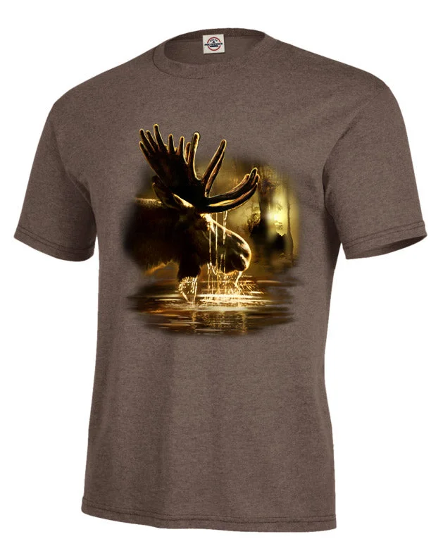 Adult Moose Reflections T-Shirt