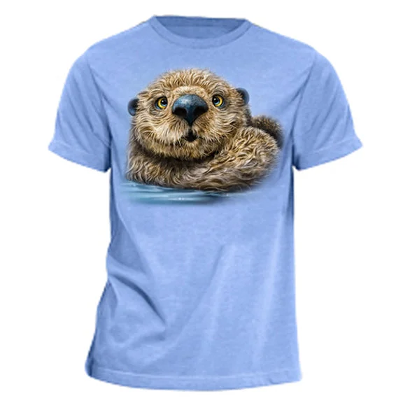 Adult Otter Totem T-Shirt